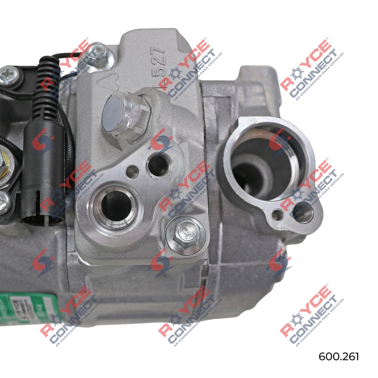 Compressor Modelo Denso 7SB16C Mercedes Benz R170SKL/ CLK430/ Sprinter ...