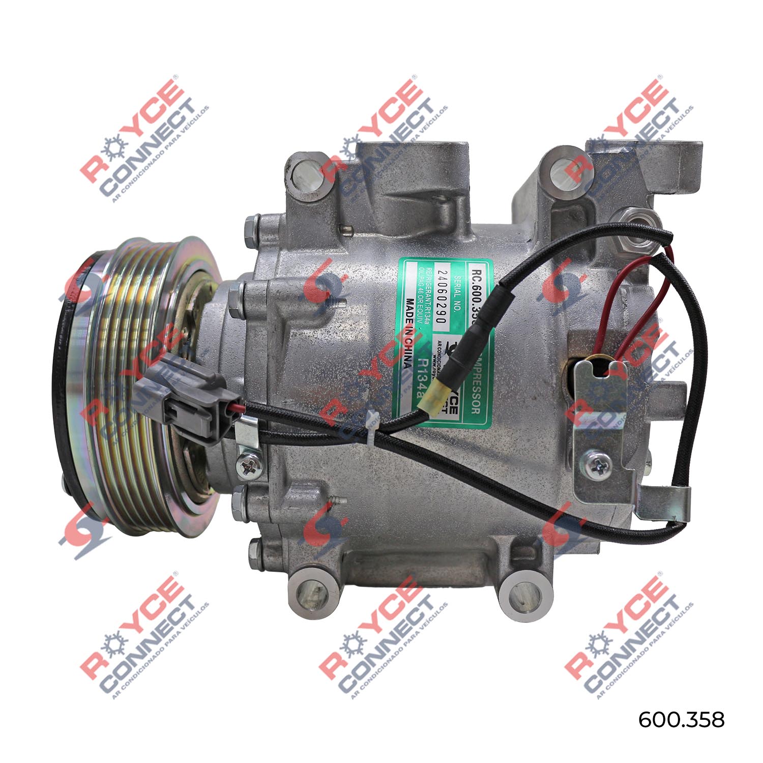 SCITOO A/C Compressor For Honda Fit 1.5L 2009-2013 – CO 11312C, TRSE07, 5-Groove, 1-Year Warranty