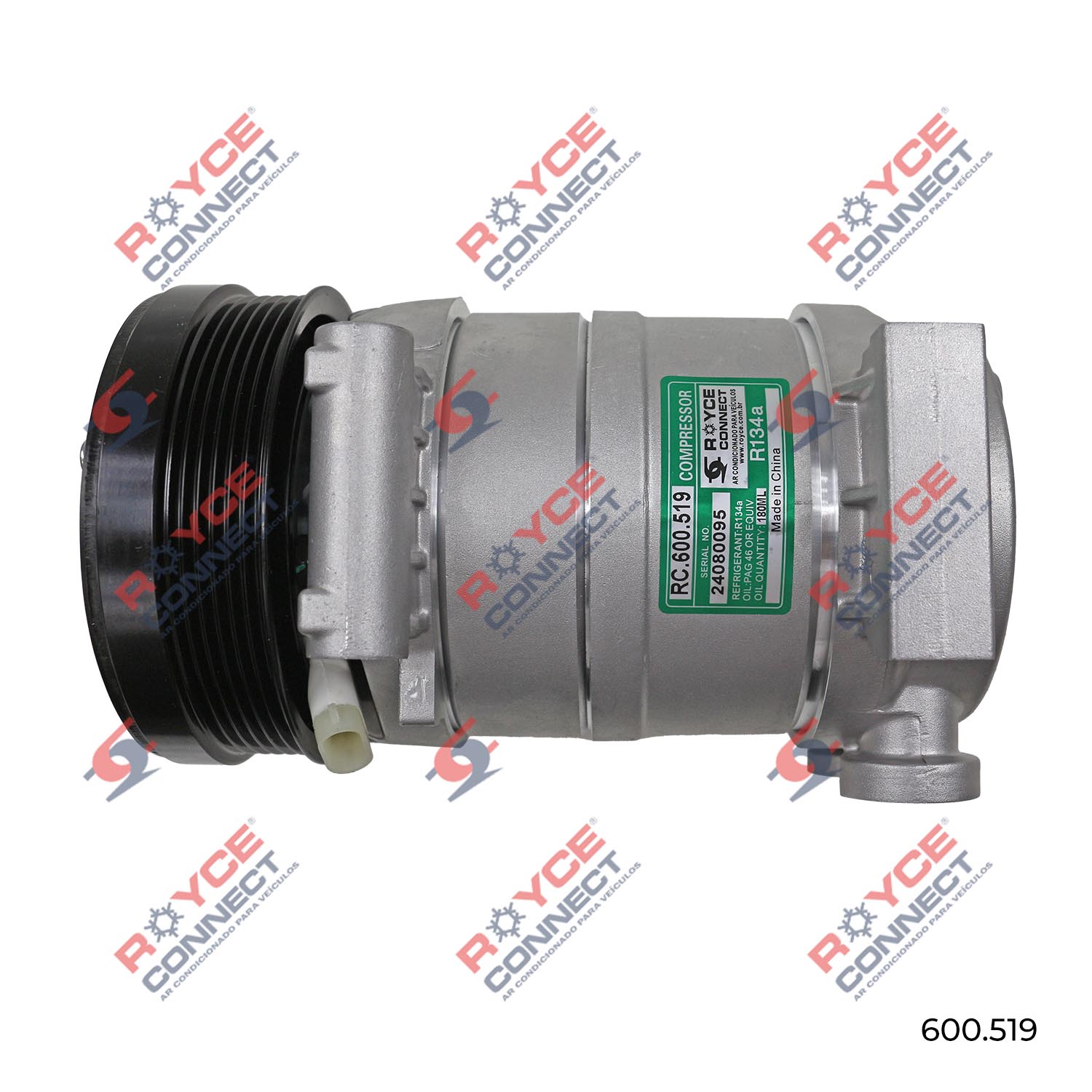 正式的 Compressor Volts 12 - R134a V6 4.3 Blazer S10/ H6 Modelo ボディ・フェイスケア