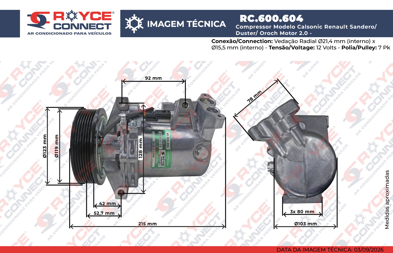 Compressores e Partes - A Maior Variedade | Royce Connect