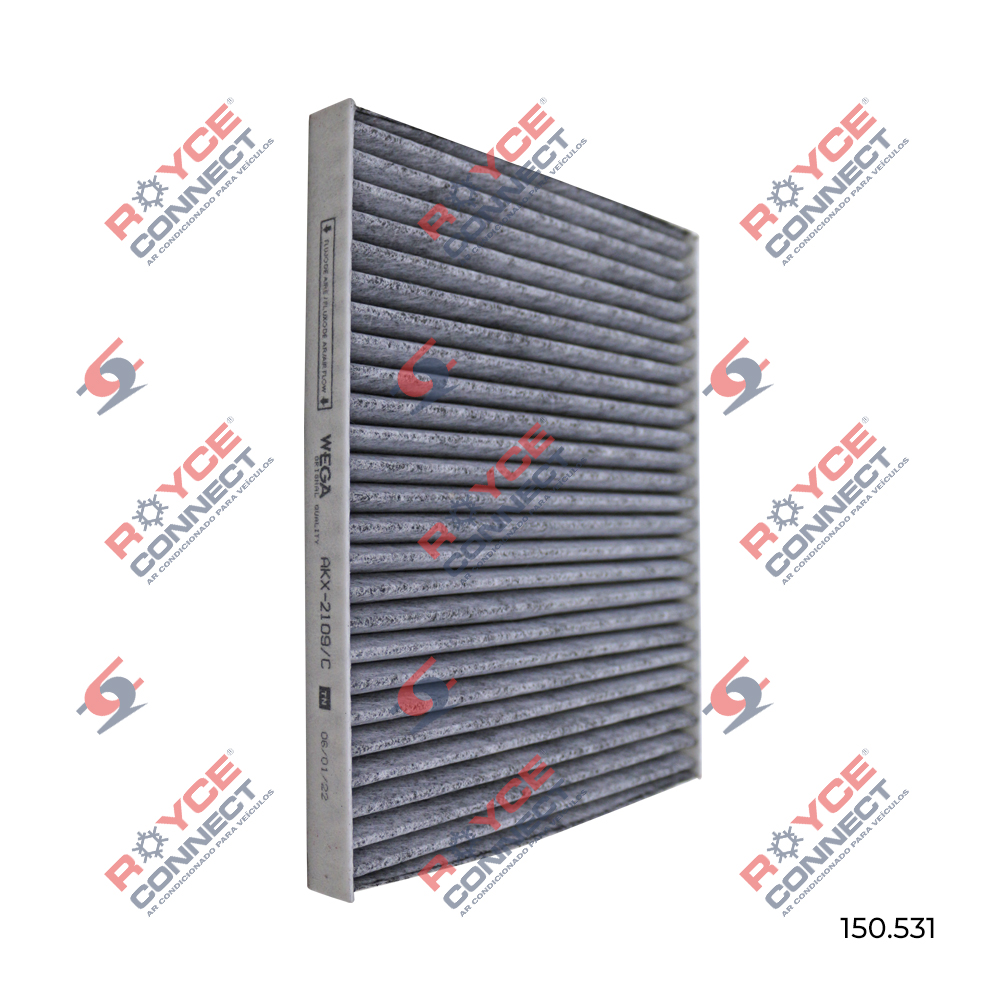 Filtro de aire de cabina para Jeep Wrangler 2018 2019 2020 para 68301863AA