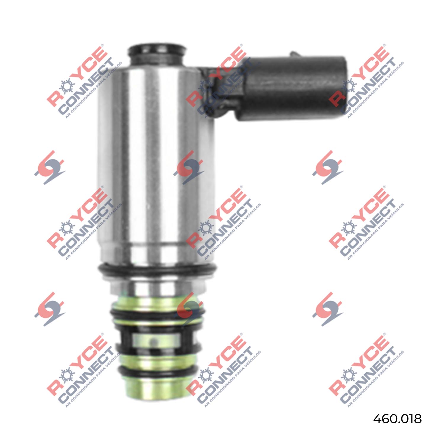 Válvula Torre Eletrônica de Controle Sanden Volkswagen Jetta 2.5 2006