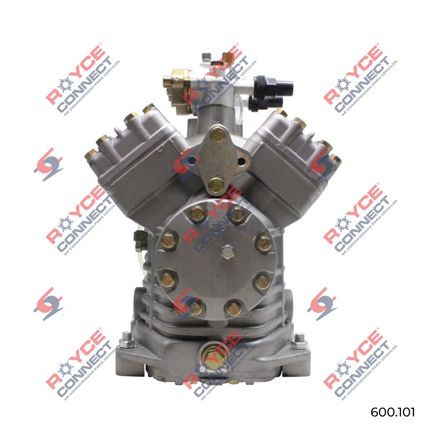 Compressor Bock MD40/470N 465cm³ Onibus Royce Connect