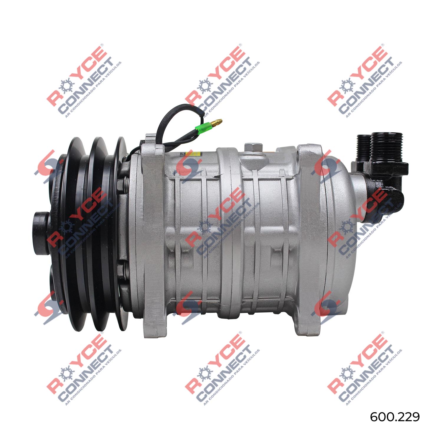 Compressor Modelo TM16HS 163cm³ 8 Orelhas Saida Para Cima - 12