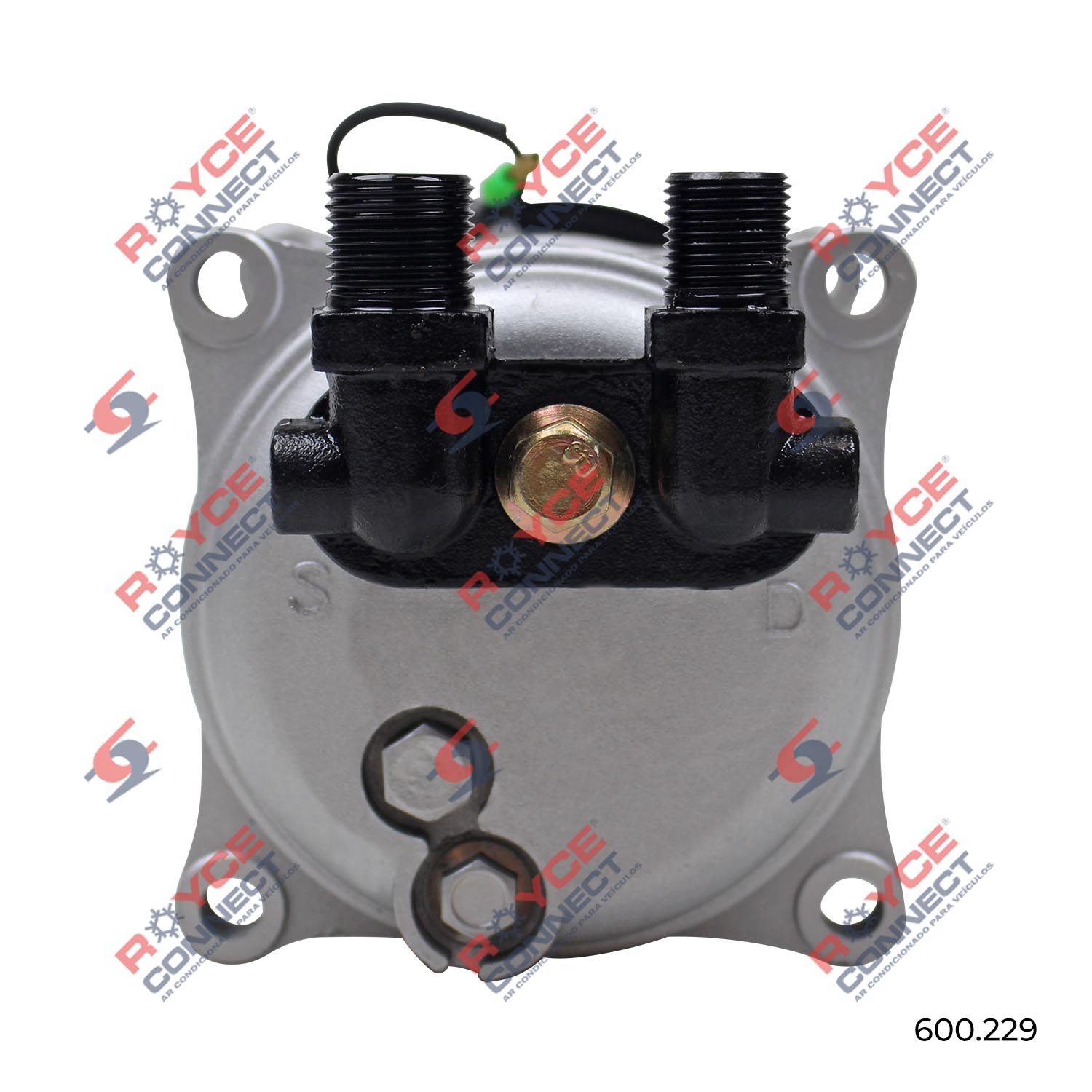 Compressor Modelo TM16HS 163cm³ 8 Orelhas Saida Para Cima - 12