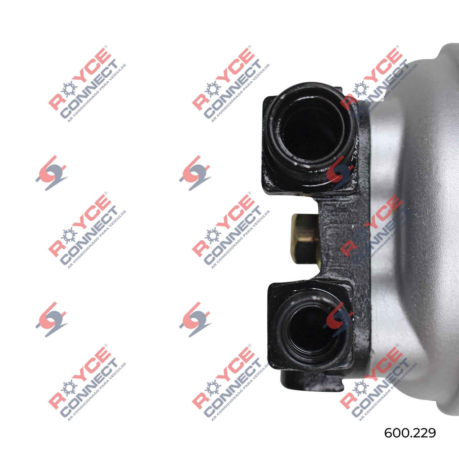 Compressor Modelo TM16HS 163cm³ 8 Orelhas Saida Para Cima - 12