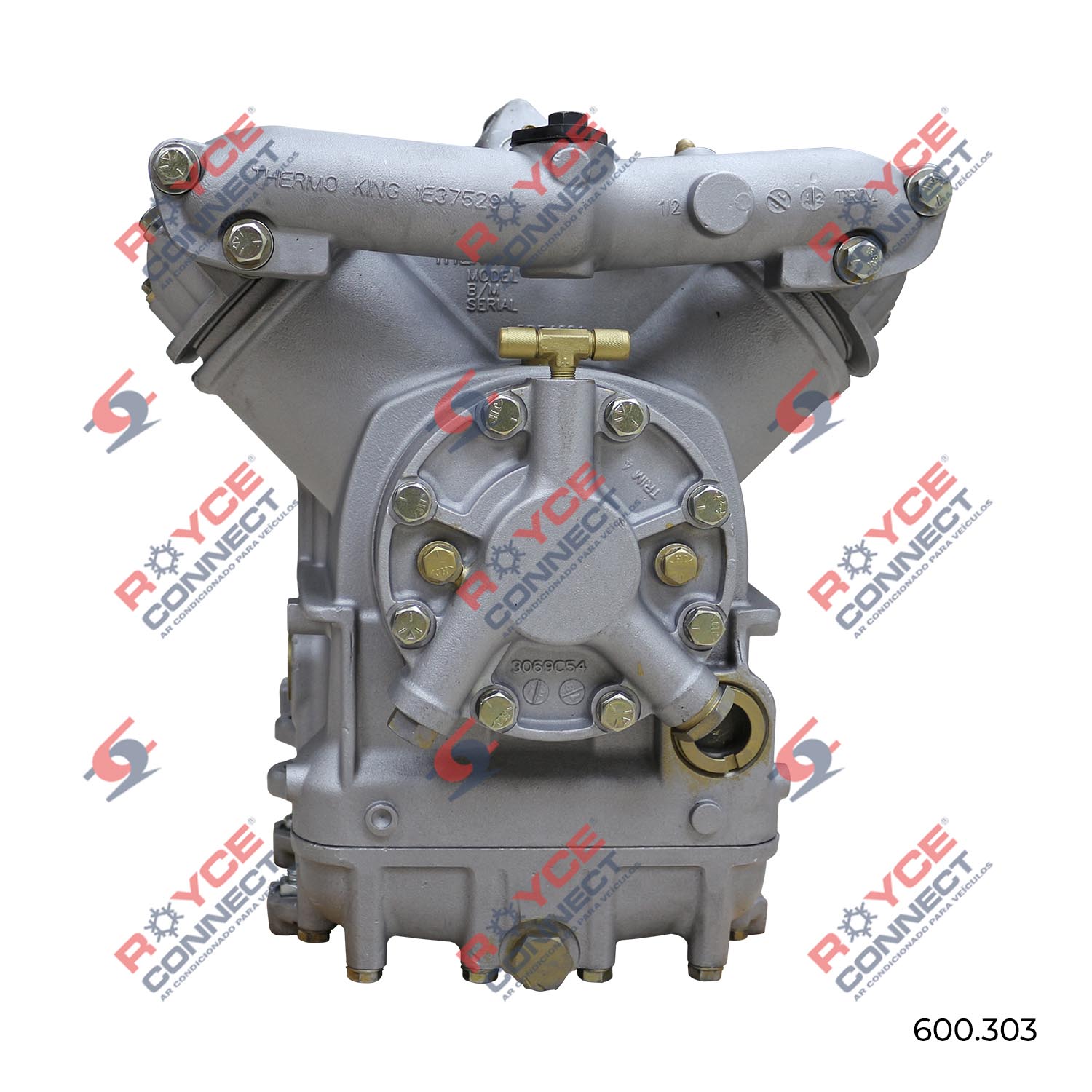 Compressor Ônibus Thermo King X430 Royce Connect