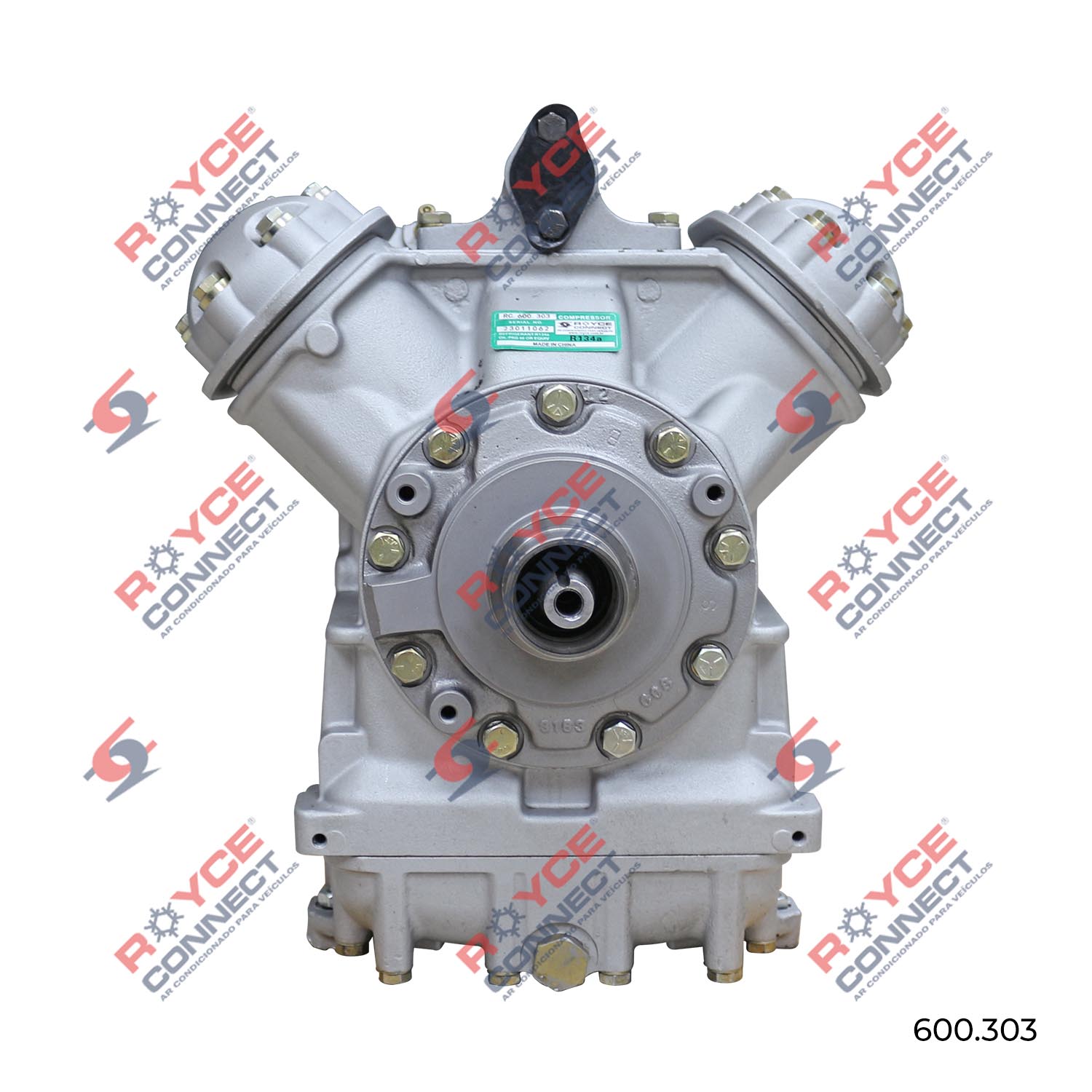 Compressor Ônibus Thermo King X430 Royce Connect