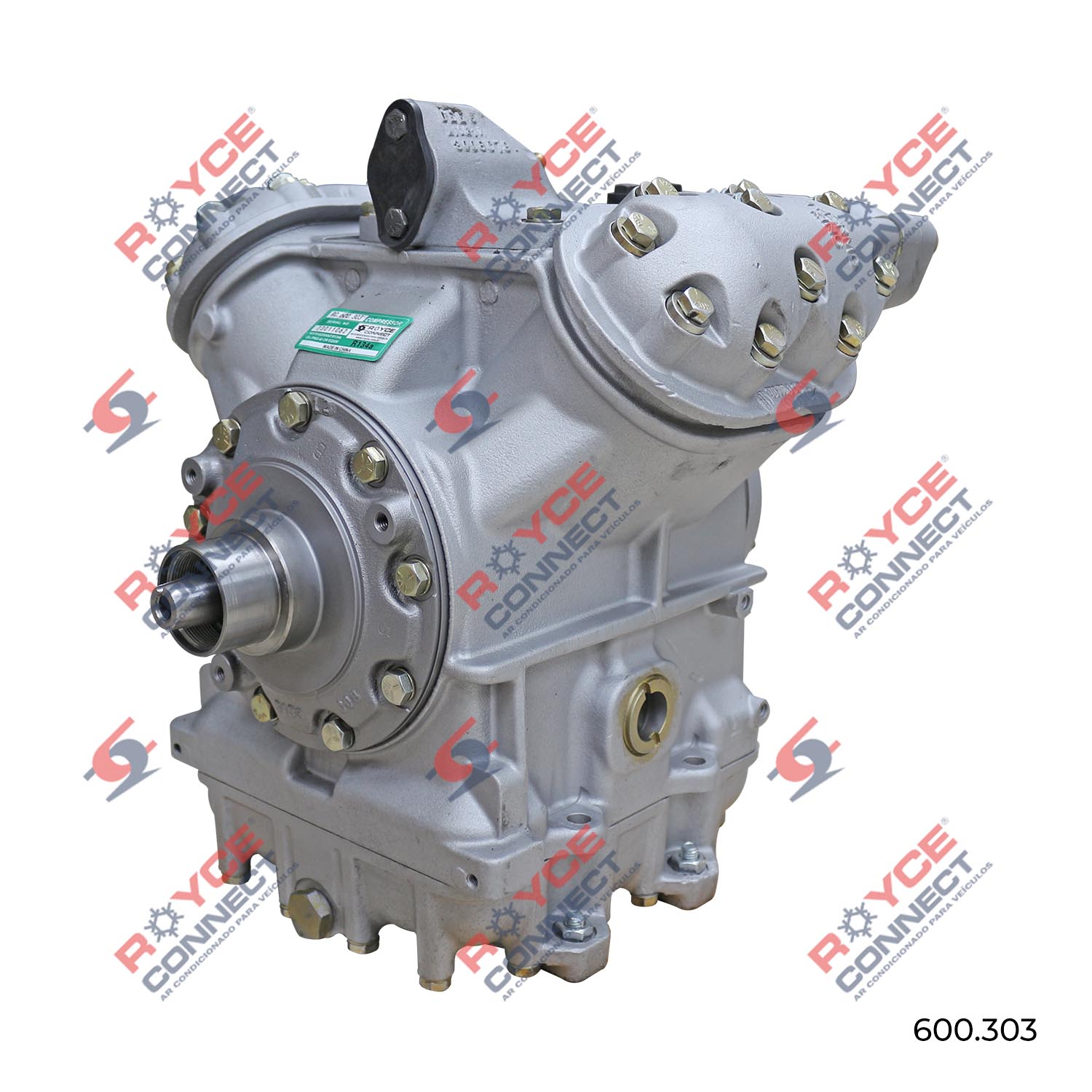 Compressor Ônibus Thermo King X430 Royce Connect