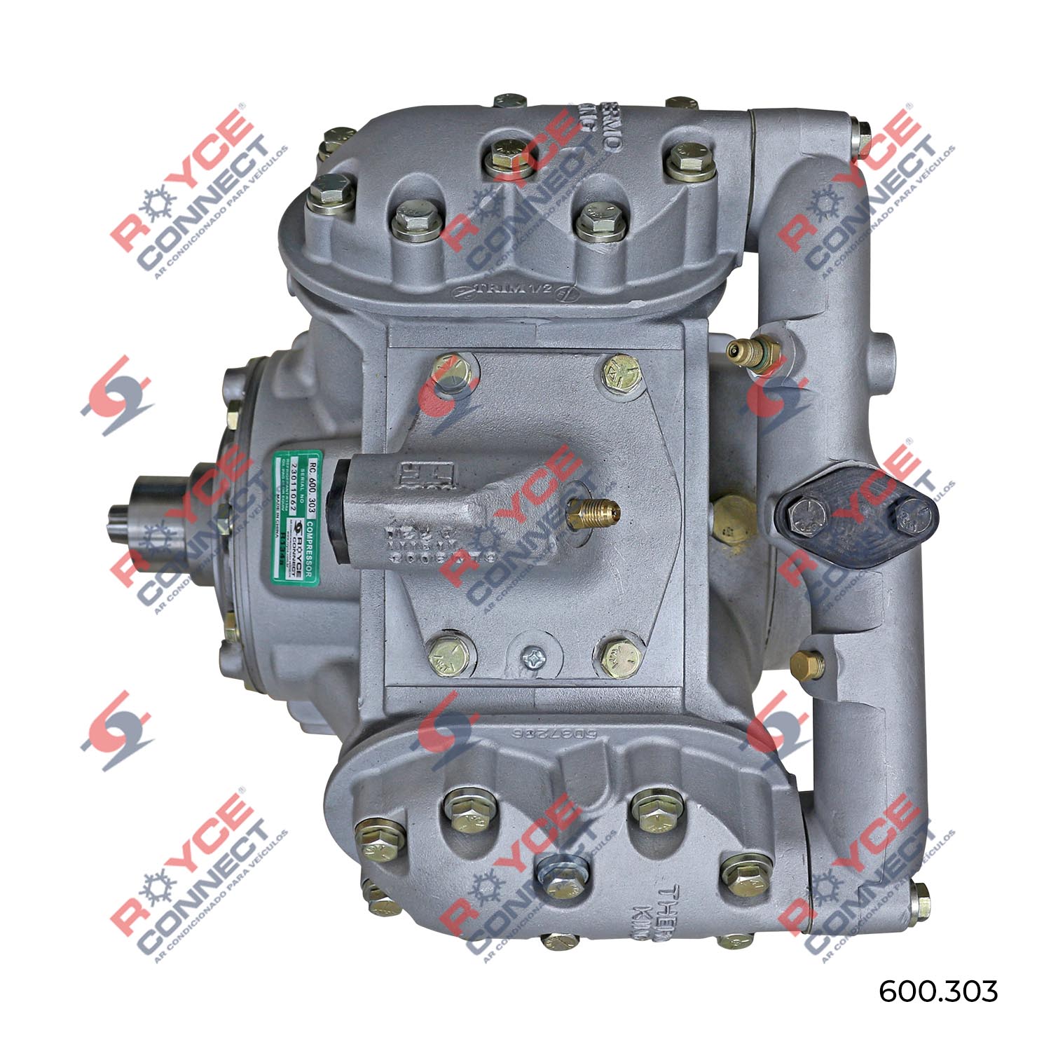 Compressor Ônibus Thermo King X430 Royce Connect