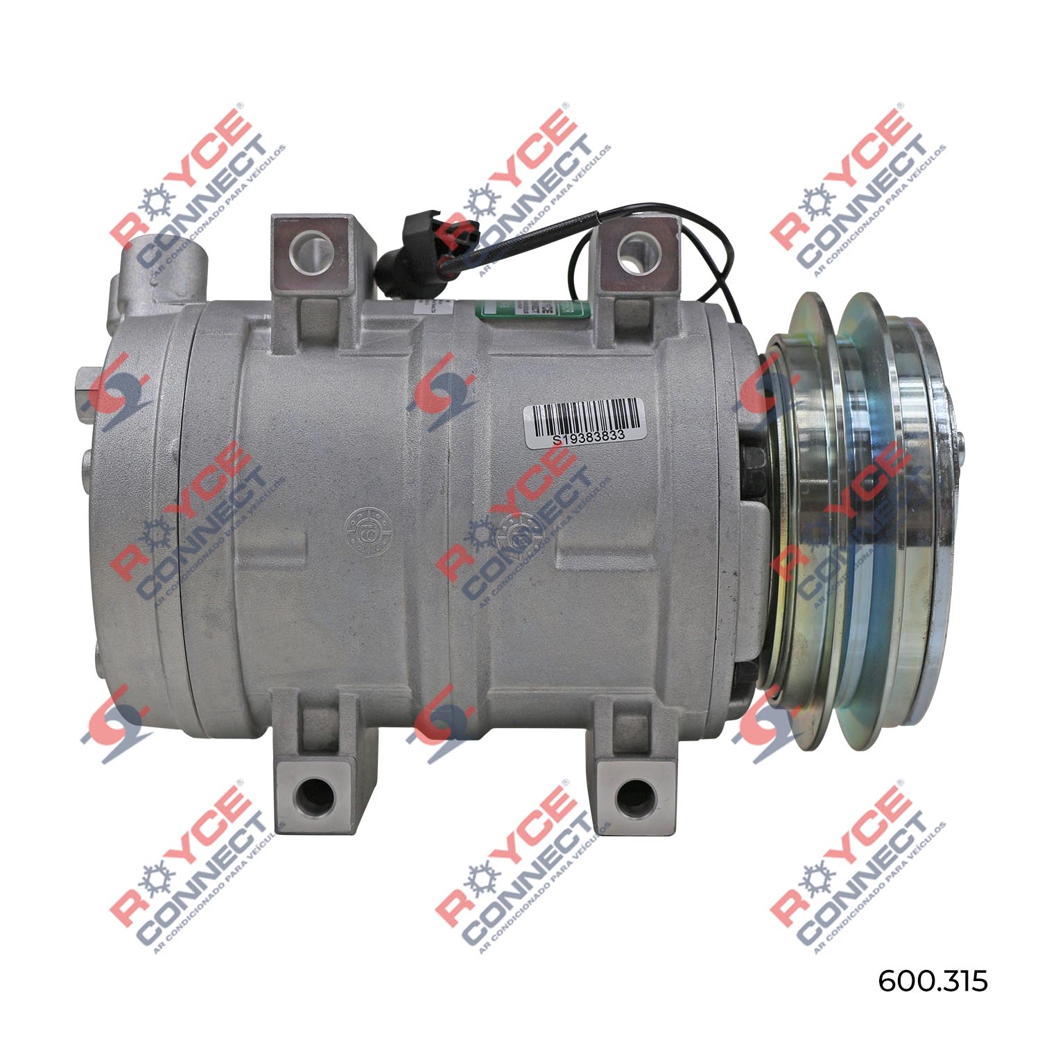 Compressor Zexel Pajero Dakar/ Mitsubishi L200 Triton Diesel 2006> 12