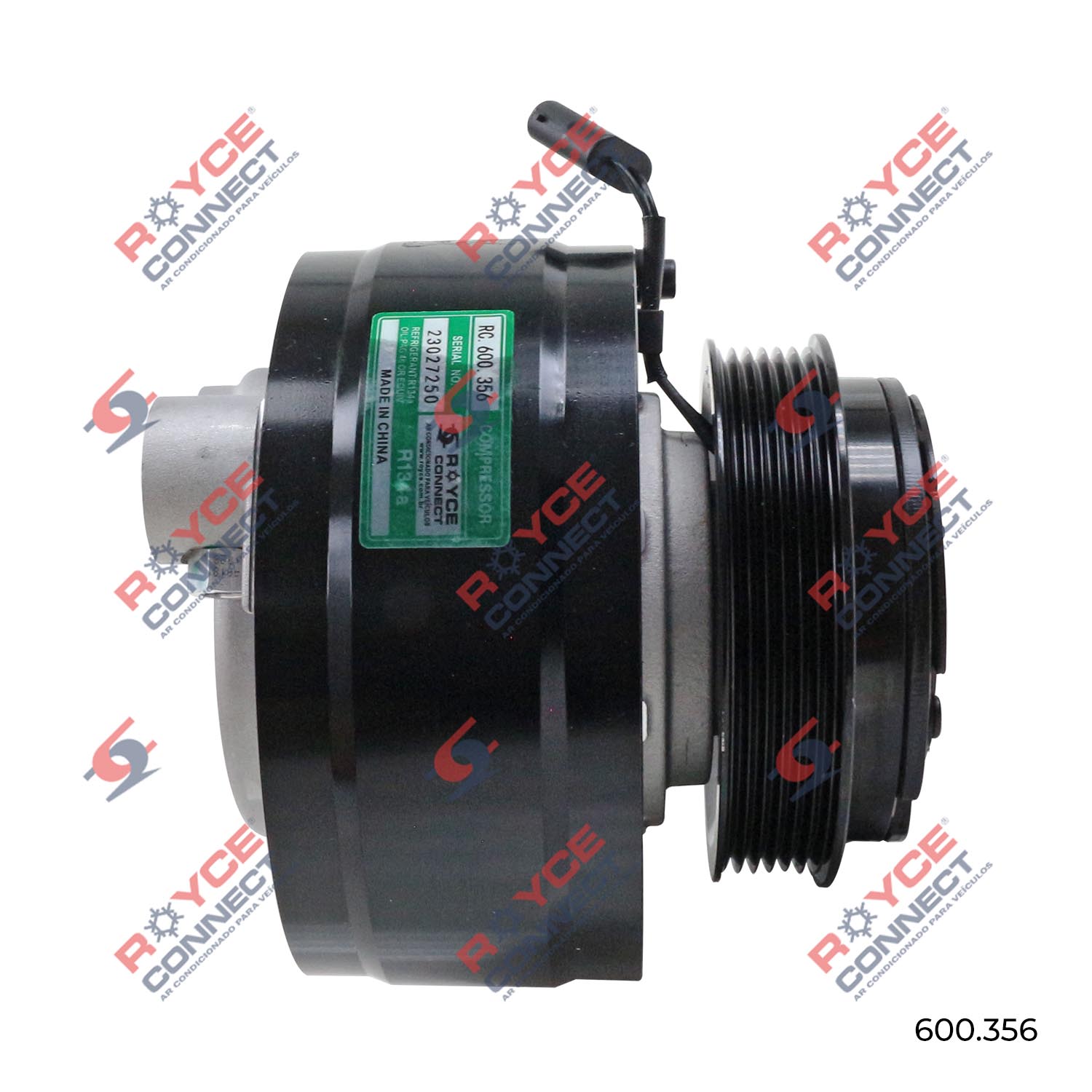 Compressor Harrison R4 Chevrolet SS10 Importada - 12 Volts Polia 6pk ...