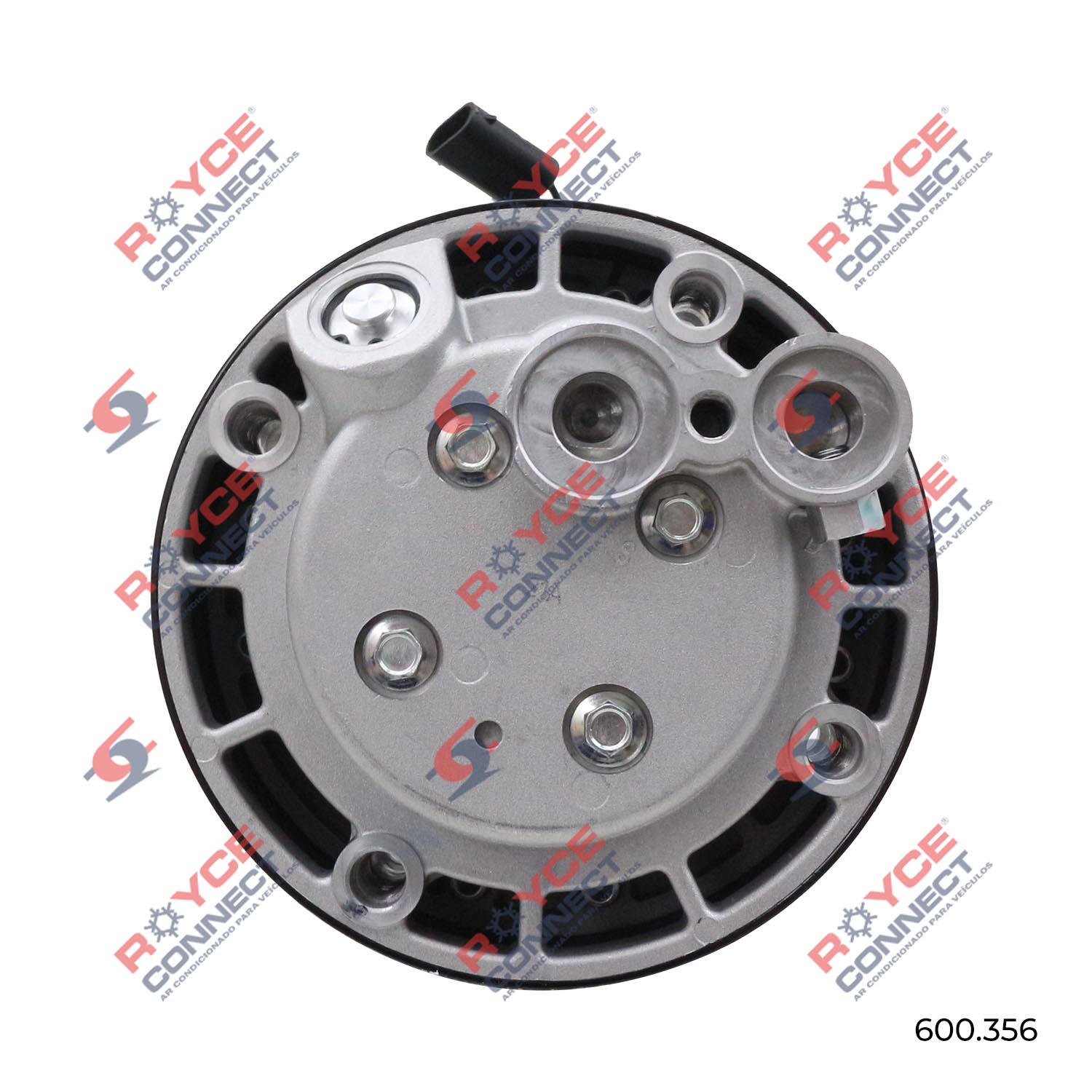 Compressor Harrison R4 Chevrolet SS10 Importada - 12 Volts Polia 6pk ...