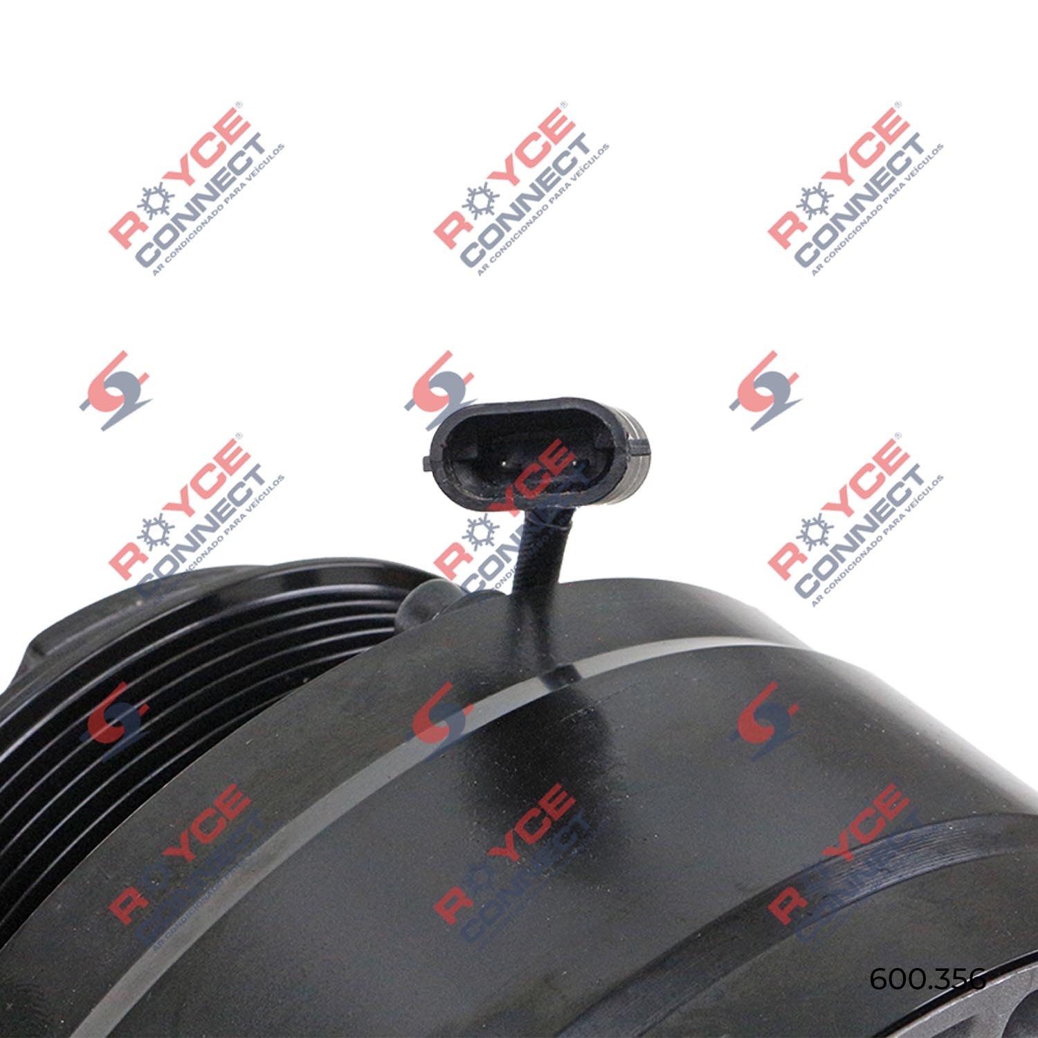 Compressor Harrison R4 Chevrolet SS10 Importada - 12 Volts Polia 6pk ...