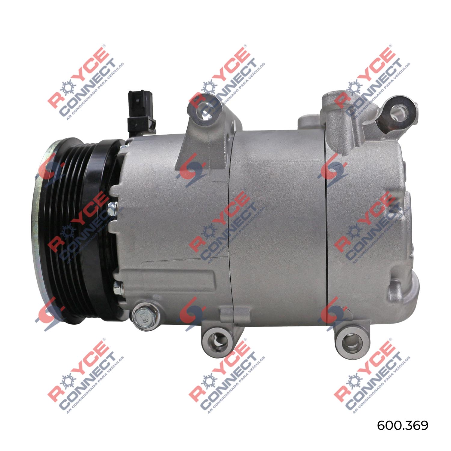 Compressor Ford Focus 2009> Motor Sigma - 12 Volts Polia 5pk 116mm OEM ...