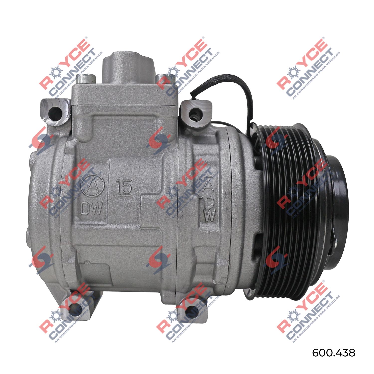 Compressor Ar Condicionado Modelo Valeo Caminhão Volkswagen ...