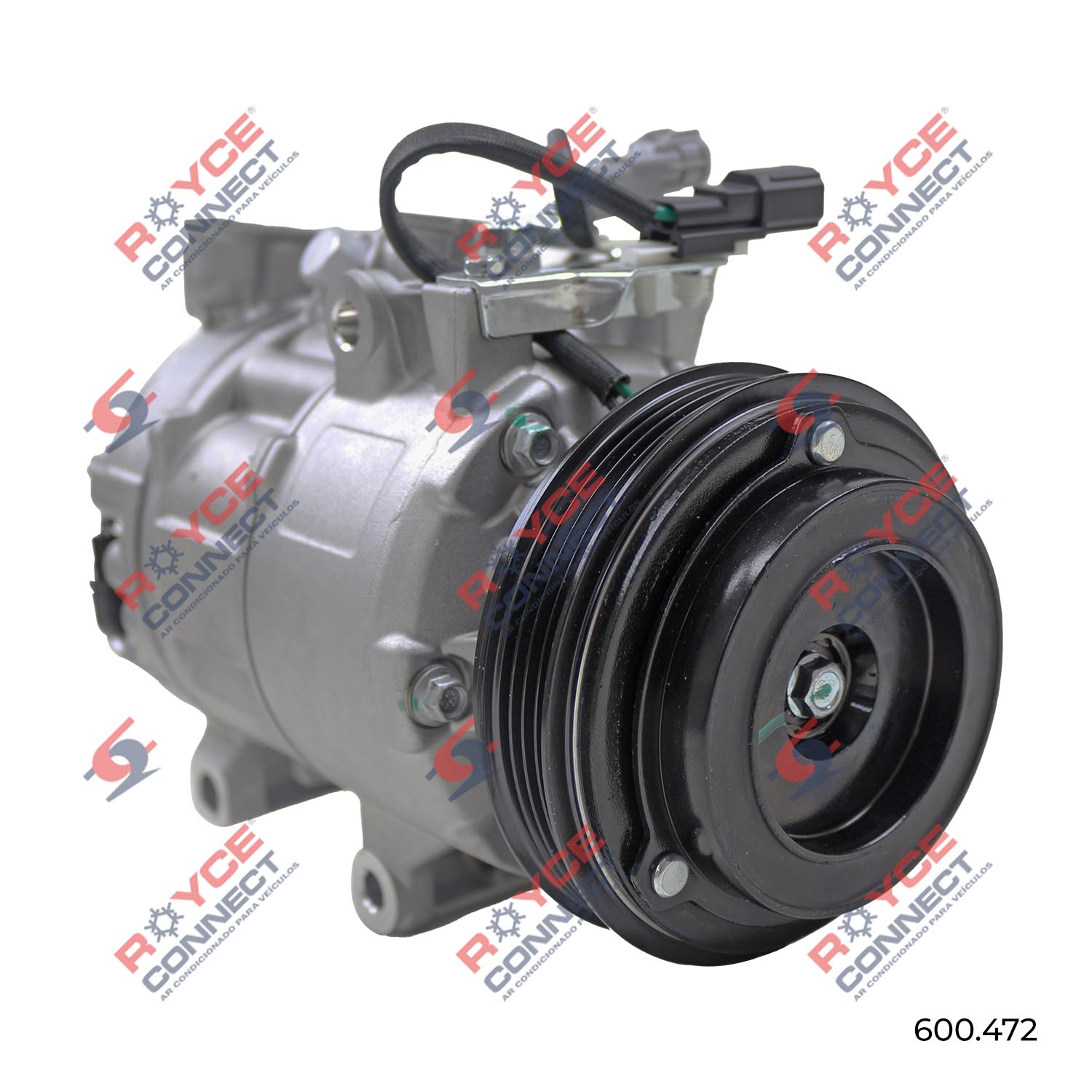 Compressor Modelo FOMOCO Ford Focus 2015> - 12 Volts Polia 4pk 115mm ...