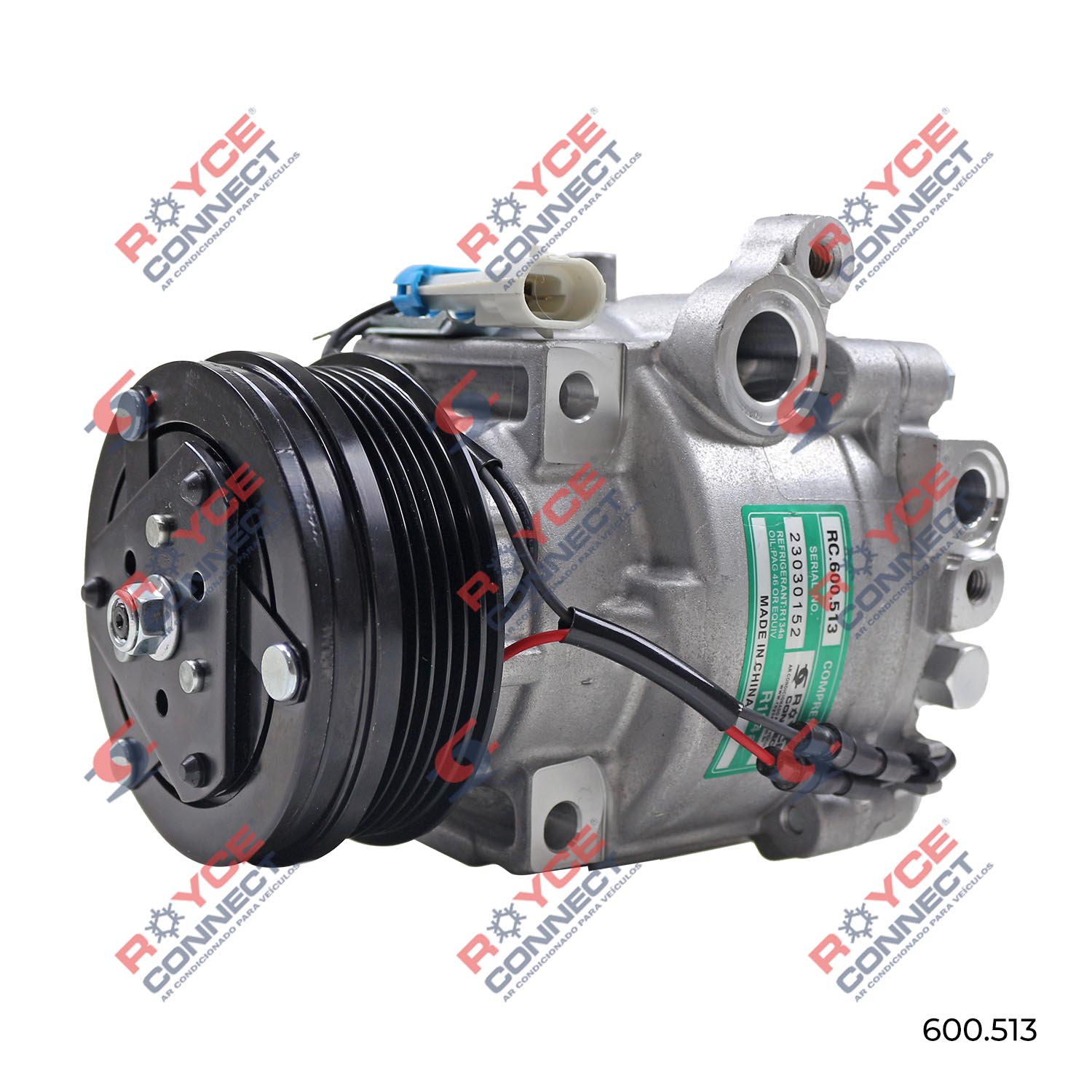 Compressor Scroll Chevrolet Tracker 1.4 Turbo 2017 Até 2020 - 12 Volts ...