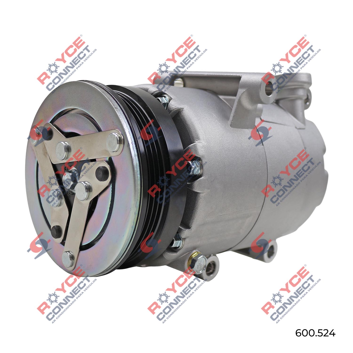 Compressor VS-16 Ford Focus 2015> - 12 Volts Polia 4pk 117mm OEM: BV6N ...