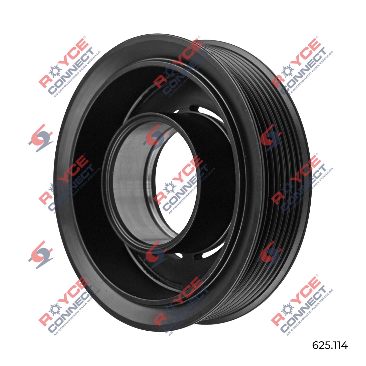 Polia Do Compressor Denso 10S15 Toyota Hilux SW4 / SRV 2005> Honda New ...