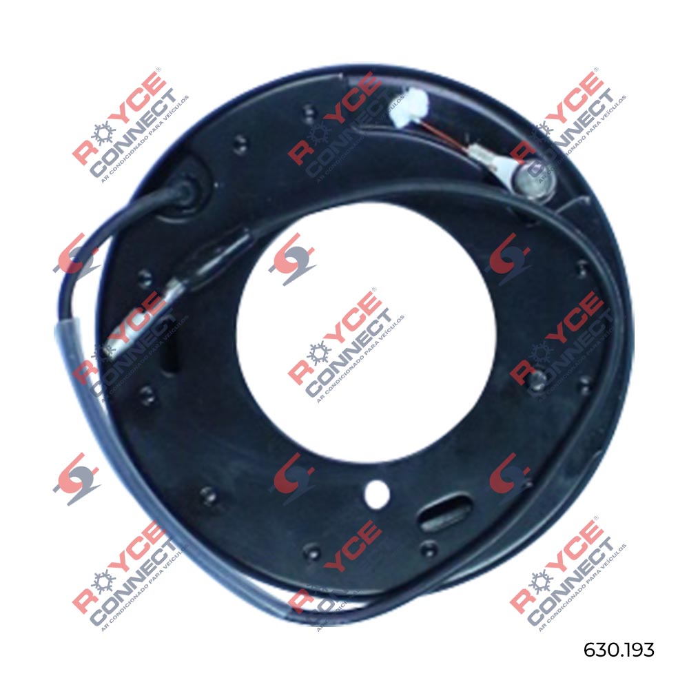 Conjunto De Embreagem Do Compressor RC.600.193 7H15 12 Volts Polia.