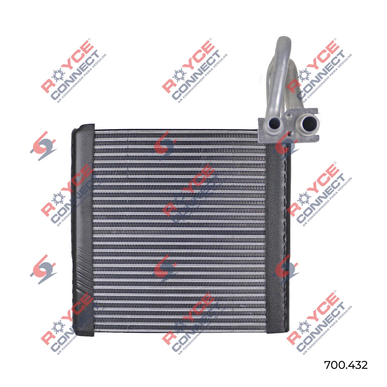 Evaporador Nissan Kicks 2017 Fluxo Paralelo Royce Connect